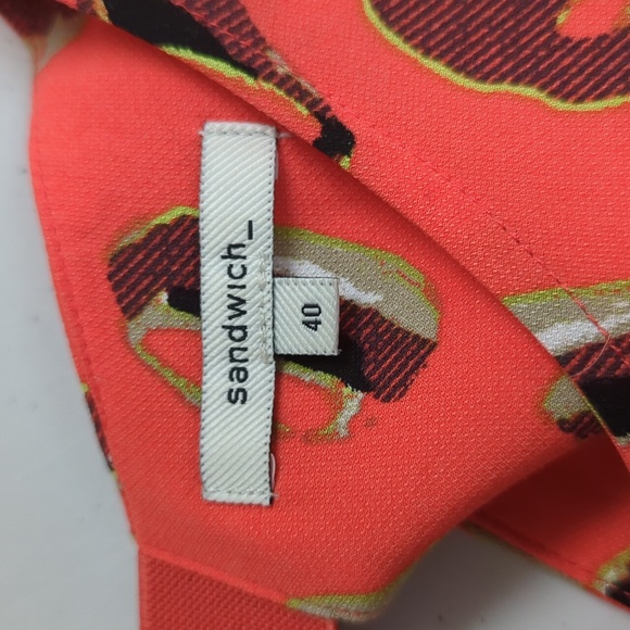 Short sleeve dress, size 40( 6/8) - Picture 4 of 6